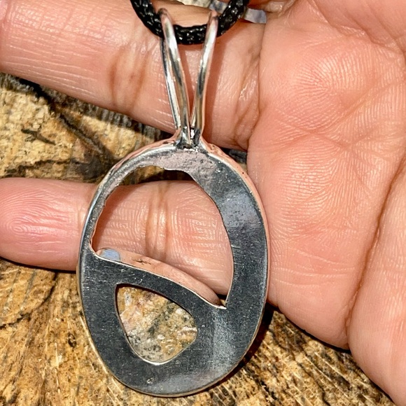 Rhodochrosite “Heart Opener” Pendant 2 1/4” - Picture 7 of 10